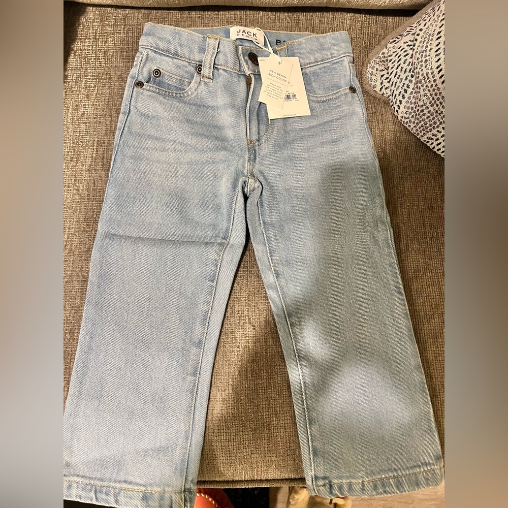 Janie and Jack 2T jeans NWT